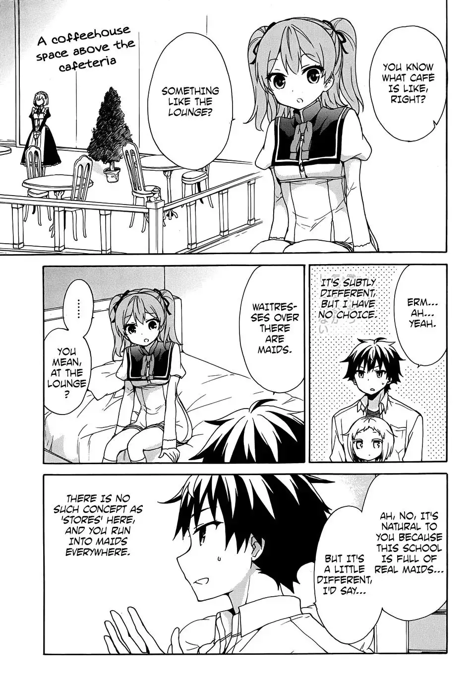 Ore ga Ojou-sama Gakkou ni -Shomin Sample- Toshite Rachirareta Ken Chapter 33 14